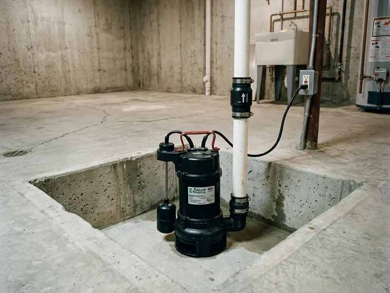Sump Pump Installation Plumber in Excelsior, MN